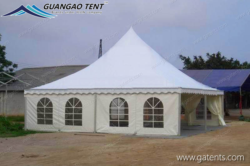 Tente pagode 14